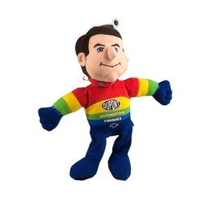 Nascar 1999 Jeff Gordon #24 Coolbeans Plush 10" Doll Sitting Dupont Toy